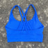 High Support Cross Straps Sports Bra for Women