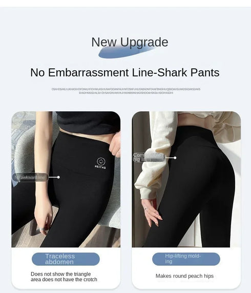 Womens High Waisted Seamless Leggings