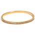 Two Shape Round Square Colourful Zirconia Bracelet Bangle