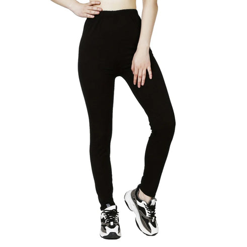 Treasure Blue Slim Fit High Elasticity Leggings