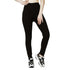 Treasure Blue Slim Fit High Elasticity Leggings
