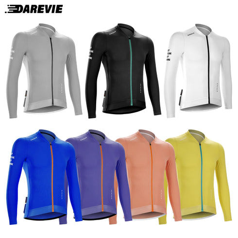 DAREVIE Unisex Long Sleeve Cycling Jersey