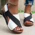 Women's Wedge Heeled Sandals for Summer