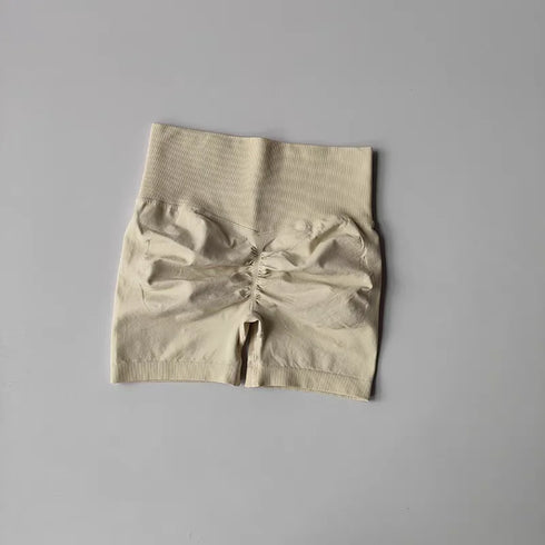 High Waist Yoga Shorts for Women - Breathable Activewear