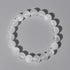 Selenite Gypsum Stone Stretch Bracelet