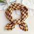 55cm Laies Cotton Linen Square Scarf for Women