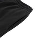 Women's Plus-Size Loose Straight Fleece Leg Sweatpants