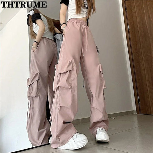 Retro Vintage Oversized Baggy Pants for Women
