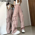Retro Vintage Oversized Baggy Pants for Women