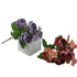 Simulated Peony Bouquet - Silk Artificial Flowers