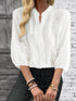 Elegant Loose-Fit Long Sleeve Blouse for Women