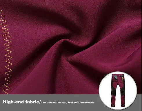 Women's Thick Fleece Winter Hiking Pants