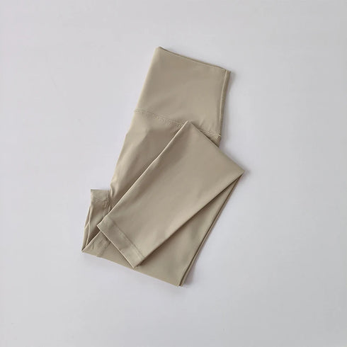 High-End Women's Naked Feeling Fitness Leggings