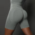 Seamless High Waist Yoga Shorts for Women