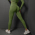 Seamless High Waist Booty Lifting Gym Leggings