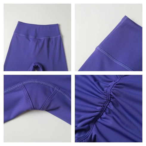 High Waist Quick-Dry Fitness Leggings for Women