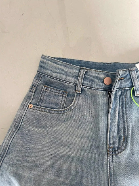 Women's Vintage Wide Leg Baggy Jeans