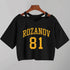 Heated Rivalry Crop Top - Ilya Rozanov & Shane Hollander Tee