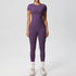 Women's 2-Piece Patchwork Yoga Set