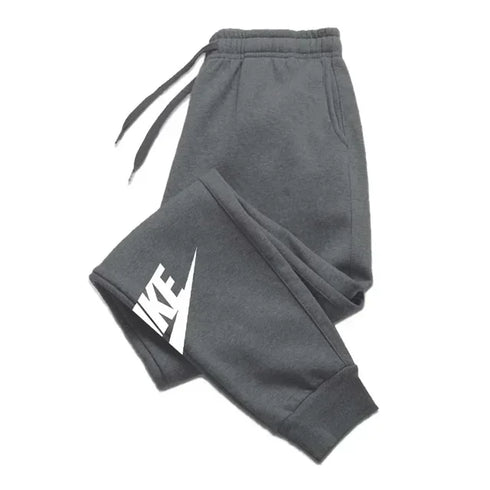 Unisex Fleece Joggers for Autumn and Winter
