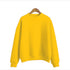 Women's Velvet Turtleneck Long Sleeve Sweatshirt