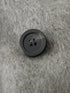 Stylish Women's Petite Wool Overcoat with Suit Lapel