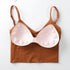 Seamless Vintage Crop Top for Women