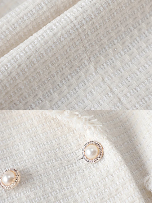 Casual Slim Fit Blazer in Blue for Women