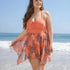 Womens Plus Size Tummy Control Swimdress