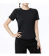 Women's Quick Dry Short Sleeve Workout Top