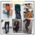 High Waist PU Leather Leggings for Women