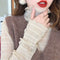 Women's Turtleneck Mesh Top with Long Sleeves