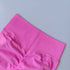 High Waisted Hip Lifting Peach Pants for Women