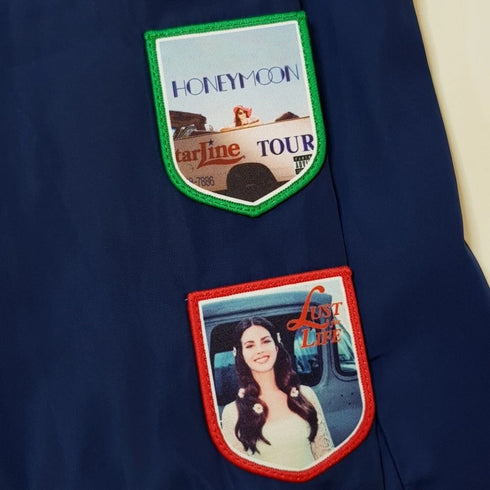 Lana Merch Commemorative LDR Racer Jacket - Navy