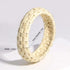ALLYES Boho Wood Bamboo Rattan Weave Bracelet for Women
