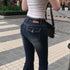 Low Waist Flared Jeans for Women