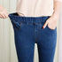 Stylish Women's High Waist Skinny Jeans in Plus Sizes