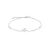 Personalised 925 Sterling Silver Initial Charm Bracelet