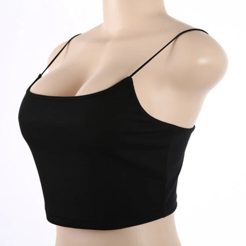 Sleeveless Crop Top for Women - Summer Essential