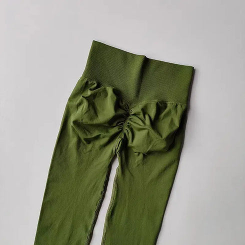 High Waist Seamless Yoga Leggings for Women