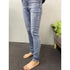 High Waist Thermal Denim Jeans for Women