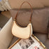 Chic Half-Moon Shoulder Bag