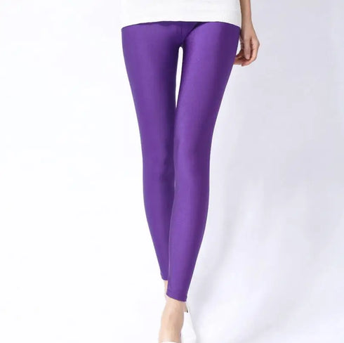 Neon High Stretch Leggings for Women - Spring Collection