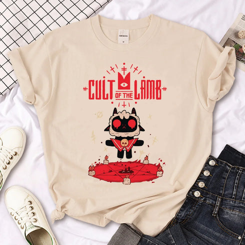 Funny Comic-Inspired Women's Summer T-Shirt