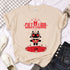Funny Comic-Inspired Women's Summer T-Shirt