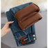Women's High Waist Fleece Lined Wide Leg Jeans