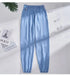 Plus Size Loose Fit Denim Yoga Pants