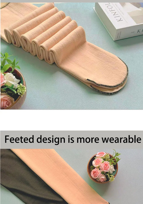 Fleece Lined Booty Lifting Leggings for Women