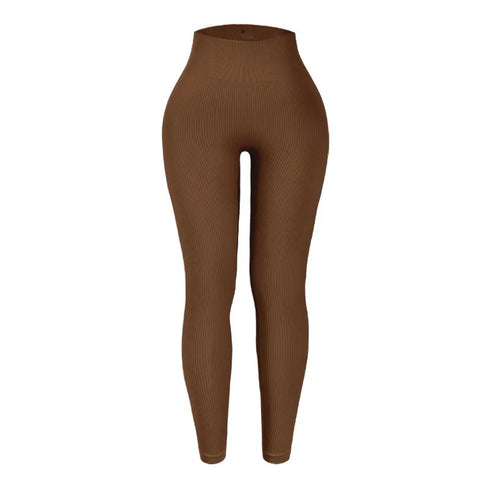 STOUREG Seamless High Waisted Yoga Pants
