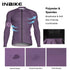 INBIKE Men's Long Sleeve Cycling Jersey